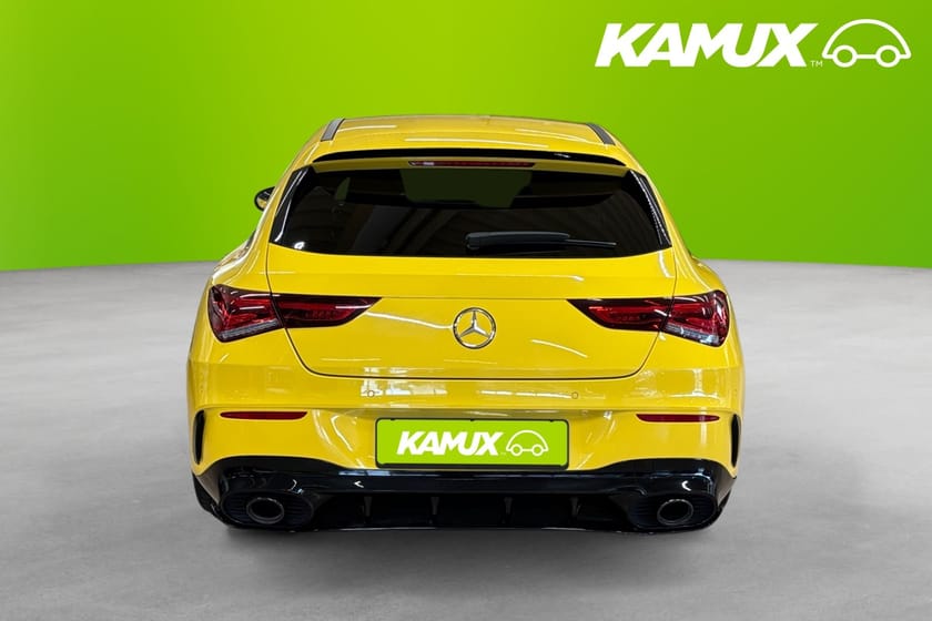 Bild 5 av Mercedes-Benz AMG CLA 35 4MATIC Shooting Brake SB 306hk Wide Pano Burmester