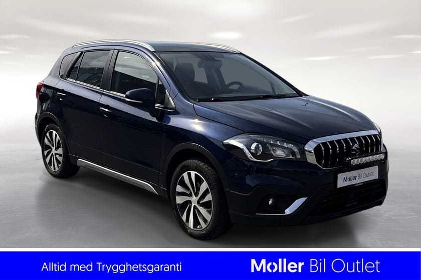 Bilde 3 av Suzuki SX4 S-Cross Hybrid AllGrip SUV Turbo 130hk GL 48V man
