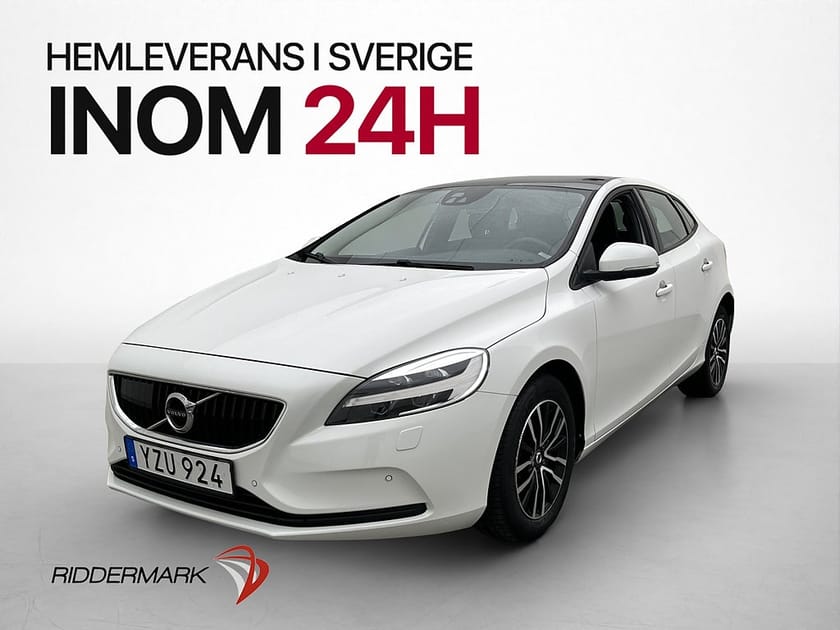 Bild 1 av Volvo V40 T3 Business Advanced Pano Kamera Navi BLIS VOC