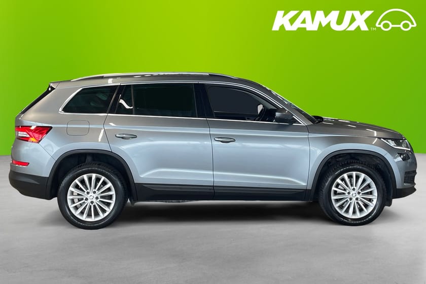 Bild 2 av Škoda Kodiaq 2.0 TSI 4x4 DSG Sequential 180 hk Värmare Drag Canton Adaptiv Läder