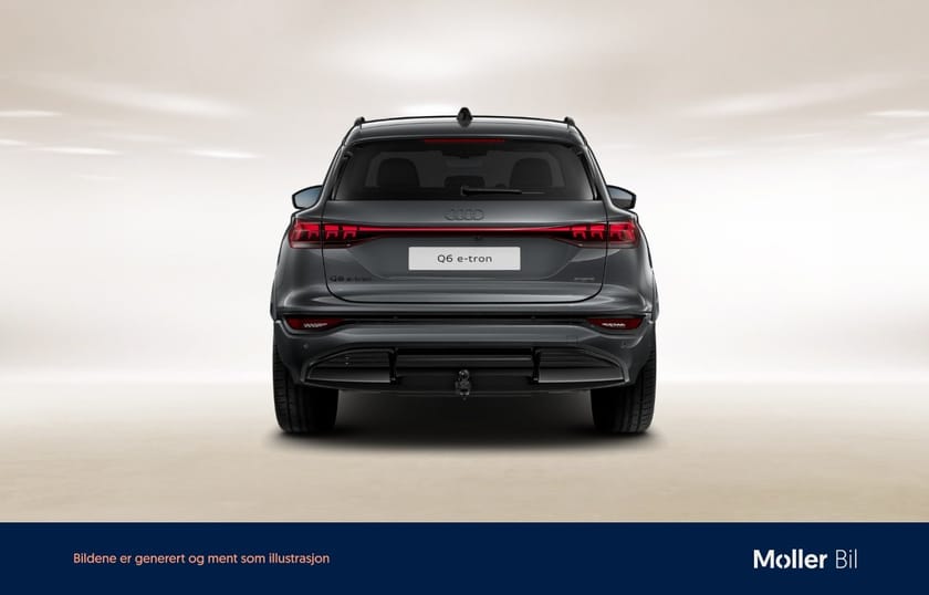Bilde 4 av Audi Q6 e-tron q s line pro black