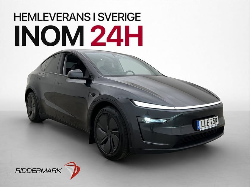 Bild 1 av Tesla Model Y Long Range AWD Dragkrok Svensksåld