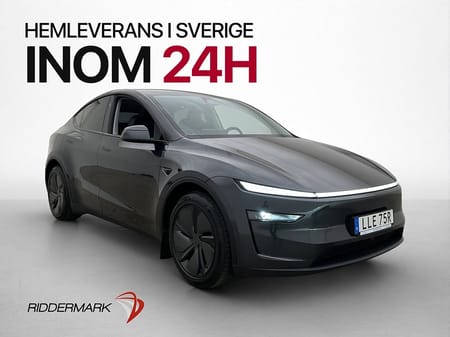 Tesla Model Y Long Range AWD Dragkrok Svensksåld