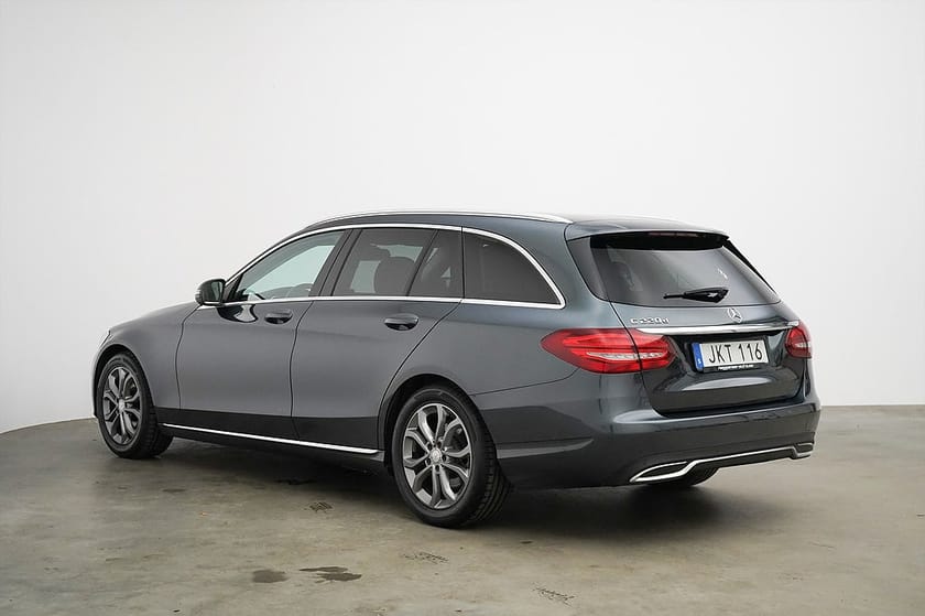Bild 4 av Mercedes-Benz C 220 T d C220 / 170hk / Avantgarde / Drag / LED