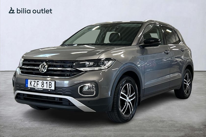 Bild 1 av Volkswagen T-Cross 1.0 TSI DSG GT 116hk P-sensor AdaptivFarth