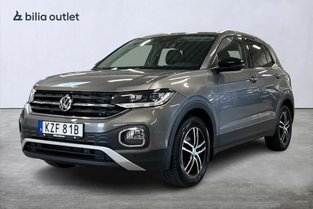 Volkswagen T-Cross 1.0 TSI DSG GT 116hk P-sensor AdaptivFarth