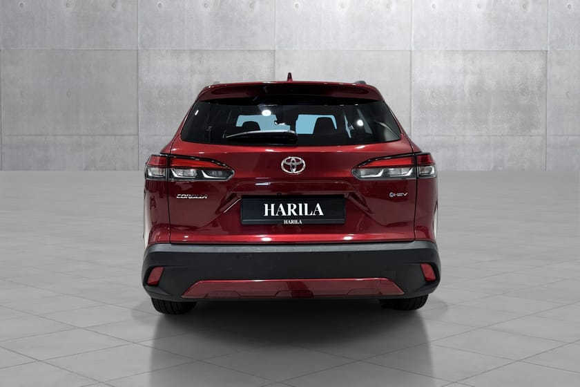 Bilde 5 av Toyota Corolla Cross Hybrid AWD-i Executive