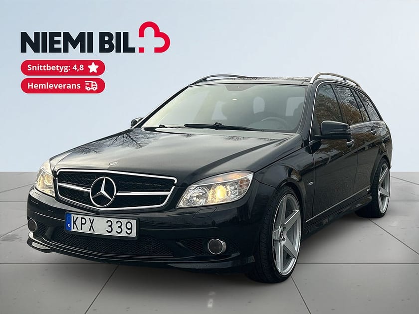 Bild 1 av Mercedes-Benz C 220 T CDI BE