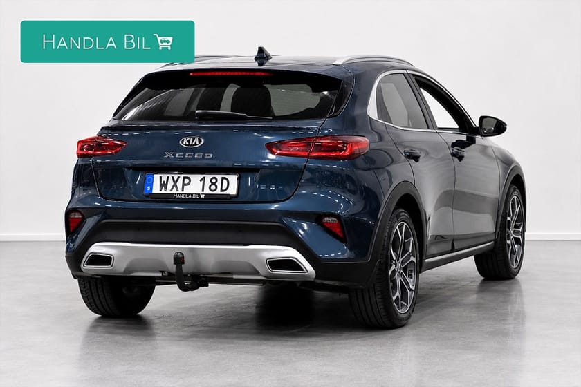 Bild 5 av Kia XCeed Plug-in Hybrid Advanced + M&K Dragkrok Navi Adaptivf Rattv