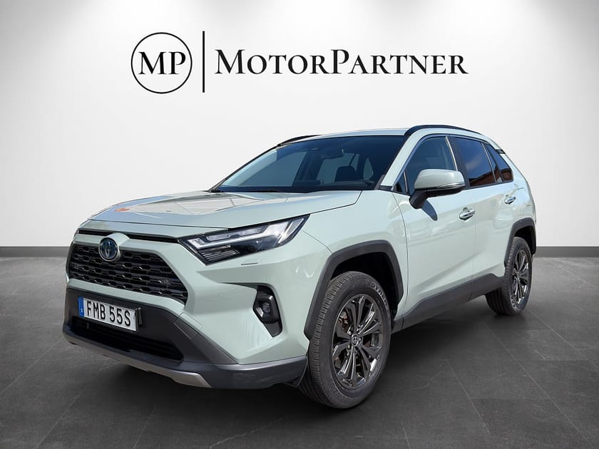 Bild 3 av Toyota RAV4 Hybrid AWD-i E-CVT Executive Kamera Läder Navi 222hk