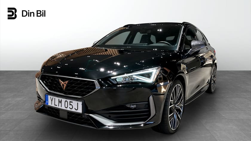 Bild 1 av CUPRA Leon Sportstourer e-Hybrid