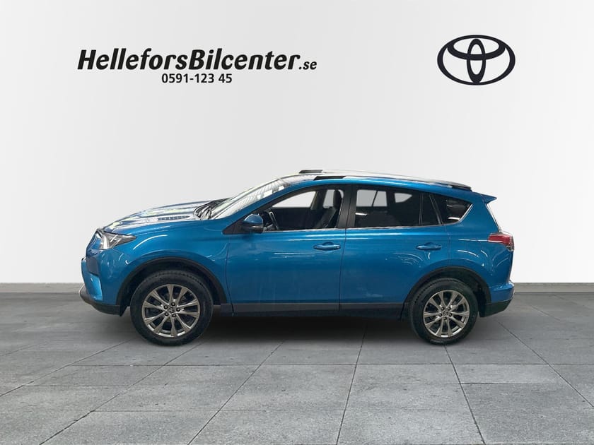 Bild 3 av Toyota RAV4 Executiv AUT Skinn Motorv Vhjul 360
