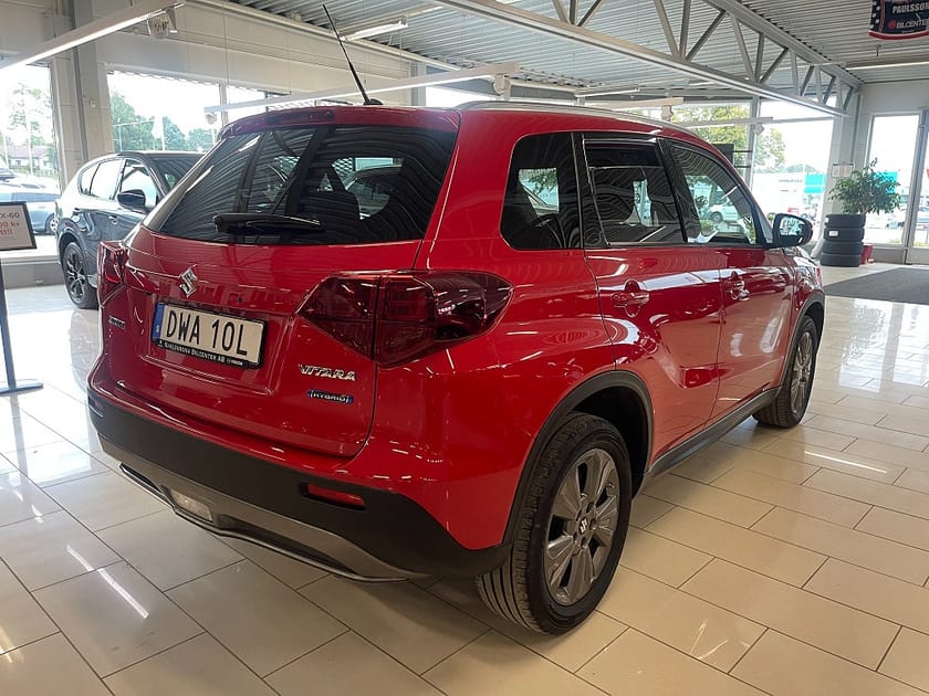 Bild 4 av Suzuki Vitara HEV AllGrip 1.5 AGS 4X4