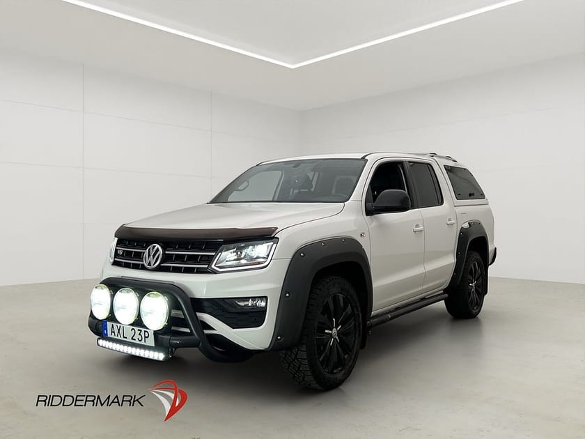Bild 3 av Volkswagen Amarok 2.9t Aventura 258hk 4M Värm Drag Diff CARPLAY