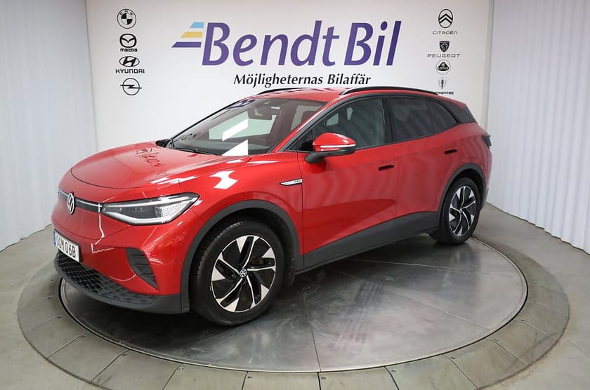 Bild 4 av Volkswagen ID.4 Pro Performance 77 KWH / 1 ägare / Leasebar