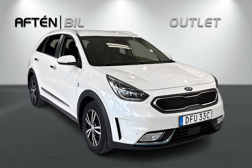 Bild 4 av Kia Niro P-HEV Advance Plus Värmare Dragkrok Keyless Skinn B-kam
