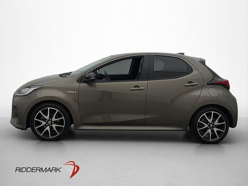Bild 4 av Toyota Yaris Hybrid 116hk Style Kamera Rattvärme Adap-fart