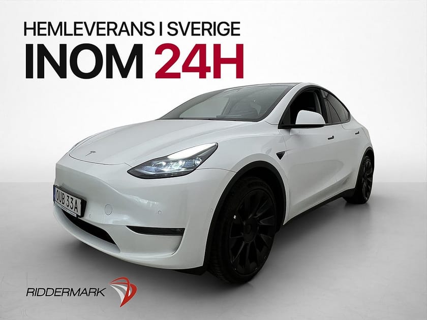 Bild 4 av Tesla Model Y Long Range AWD Drag Värmare Pano Skinn Kamera