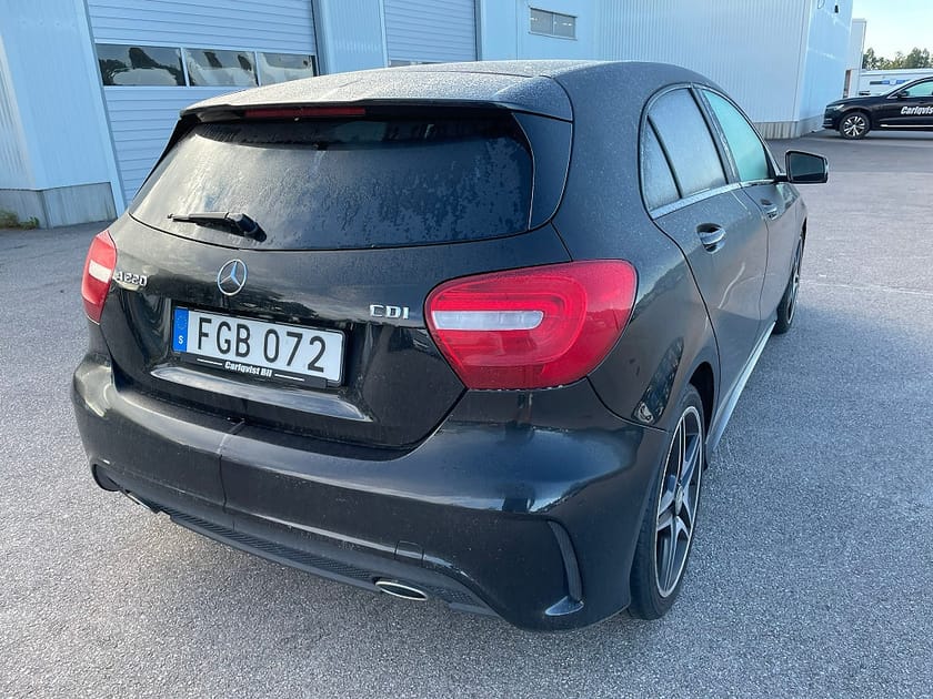 Bild 3 av Mercedes-Benz A 220 CDI 5DR AMG 170HK