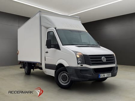 Volkswagen Crafter Chassi Bakgavellyft Värm 3-Sits Moms 1-Brukare