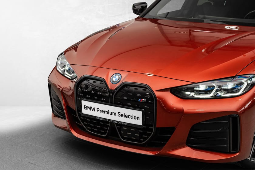 Bilde 2 av BMW i4 M50 xDrive Gran Coupé Fully Charged