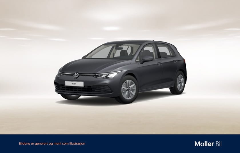Bilde 1 av Volkswagen Golf 8 life   110etsi     dsg