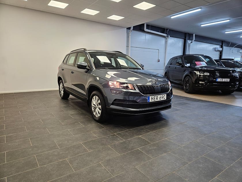 Bild 5 av Škoda Karoq Skoda 1.0 TSI 116hk Ambition Värmare Backkamera Drag