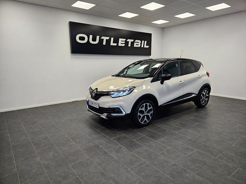 Bild 1 av Renault Captur 0.9 TCe 90hk BiColore Navi Backkamera Nyservad