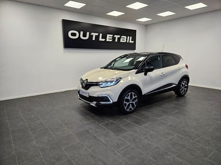 Renault Captur 0.9 TCe 90hk BiColore Navi Backkamera Nyservad
