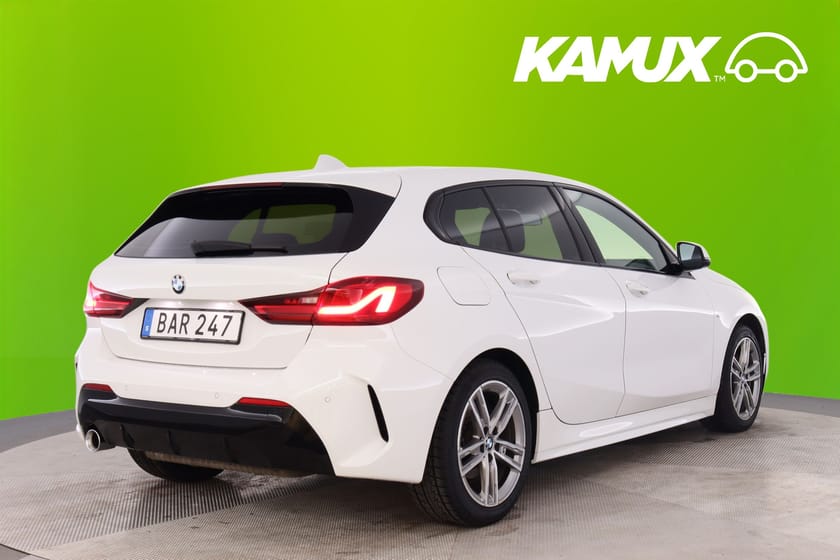 Bild 4 av BMW 118i M-Sport Aut 136hk GRILL PÅ KÖPET Läder P-Sens Shadow LED