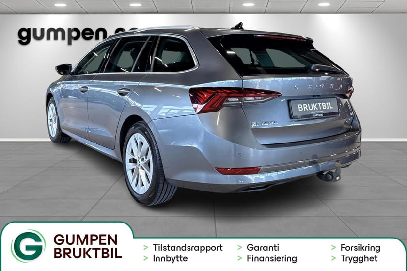 Bilde 3 av Škoda Octavia Stasjonsvogn Oct a8 stv sty150hk 4x4 dsg