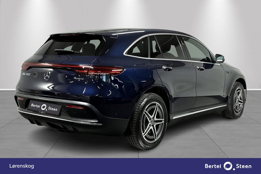 Bilde 5 av Mercedes-Benz EQC 400 4MATIC PremiumPlus AMG | Massasje | Soltak | HeadUp