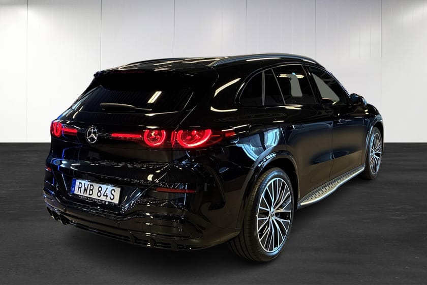 Bild 3 av Mercedes-Benz GLC EQ 400 4MATIC 4M  | AMG | Advanced Edition | Burmester | Drag | Nightpaket | Pano |