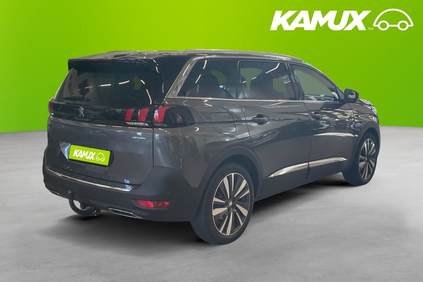 Bild 4 av Peugeot 5008 1.6 GT-Line 7-sits 360° Drag Skinn Focal Massage