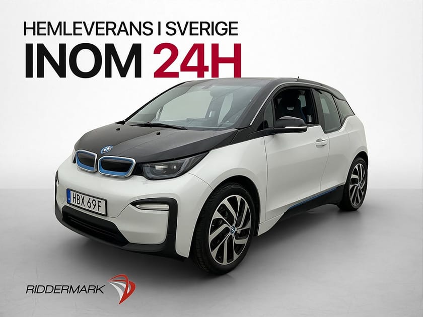Bild 1 av BMW i3 120 Ah 170hk Comfort Advanced Värmare Navi Sensorer