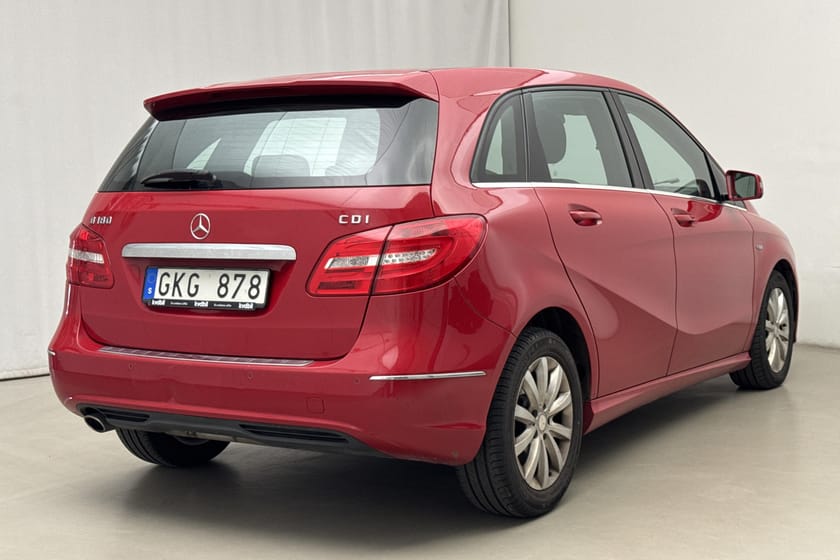 Bild 3 av Mercedes-Benz B 180 CDI BE W246 (109hk)
