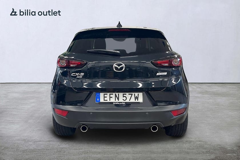 Bild 5 av Mazda CX-3 2.0 Optimum AWD 150hk / Kamera HuD Navi BLIS 1 Brukare