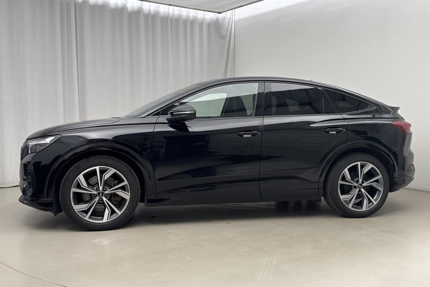Bild 2 av Audi Q4 50 Sportback e-tron quattro 77kWh (299hk) Läder