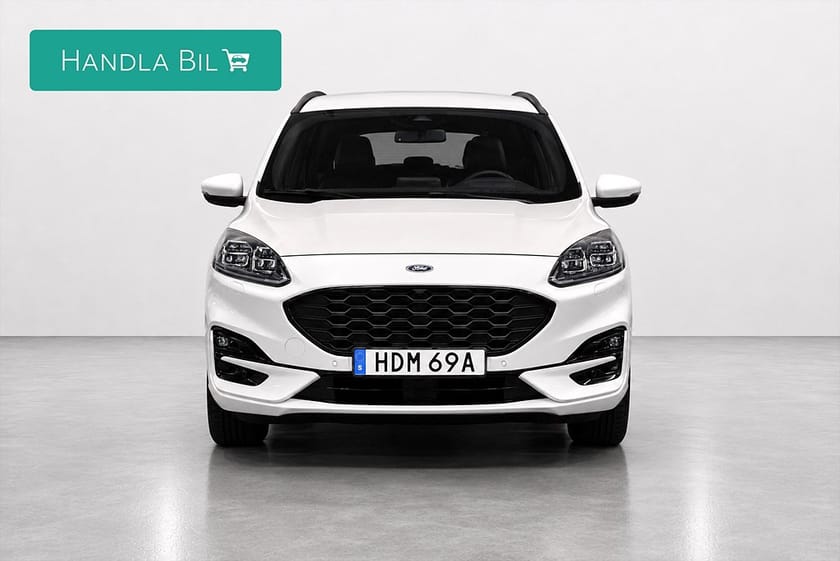 Bild 3 av Ford Kuga Plug-In Hybrid ST-line Skinn/Alcantara B&W Adaptivf Rattv