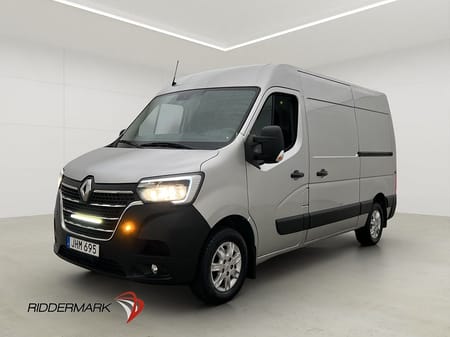 Renault Master L2H2 2.3dCi Värmare Drag 3-Sits B-Kamera Moms