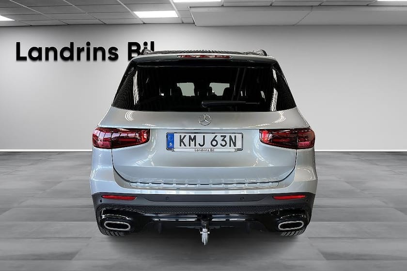 Bild 5 av Mercedes-Benz GLB 200 AMG Line Premium/Drag/Värmare/7-sits/Nightpackage