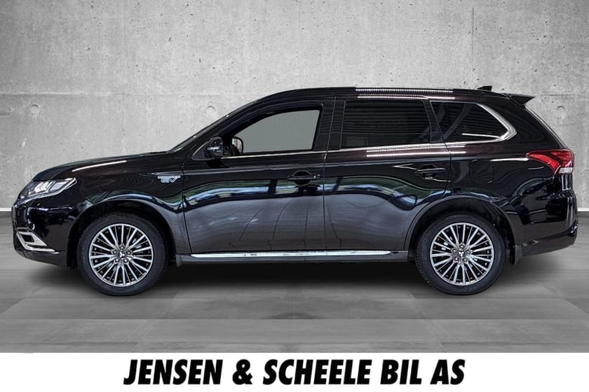 Bilde 5 av Mitsubishi Outlander PHEV S Edition 2,4 224hk. 360, Soltak, Hengerfeste, Skinn.