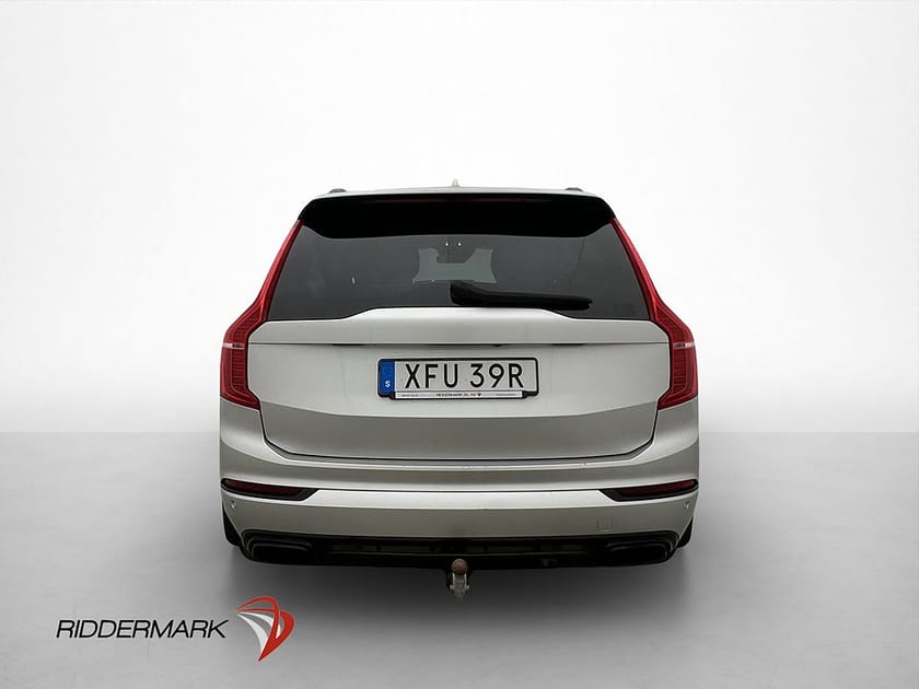 Bild 5 av Volvo XC90 D5 AWD R-Design 7-Sits VOC Pano H/K HuD Skinn