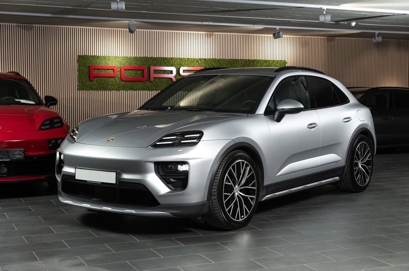 Bilde 1 av Porsche Macan 4S Krok/BOSE/18-vei/ACC/Sport-chrono/Pano/Offroaddesign