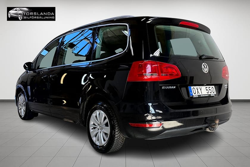 Bild 4 av Volkswagen Sharan 7-seater 2,0 TDI 140 7-Sits Krok Kamrem bytt