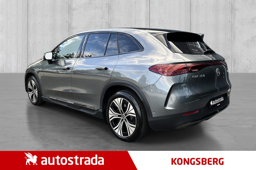 Bilde 3 av Mercedes-Benz EQE SUV 350 4MATIC 4MATIC/ADV+PK/PANO/NATTPK/DISTR/BURM./360KAMERA/++