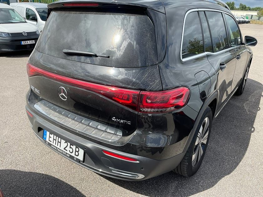 Bild 3 av Mercedes-Benz EQB 350 4MATIC Elbil 292HK 4x4