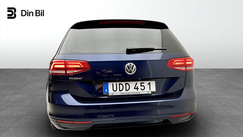 Bild 5 av Volkswagen Passat Sportscombi TSI 150 DSG Digitala display/Backkamera