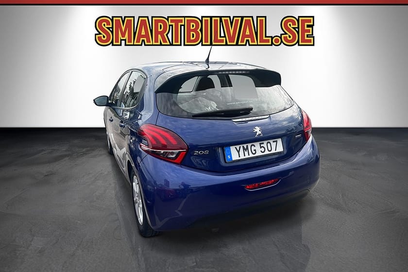 Bild 5 av Peugeot 208 5-dörrar 1.2 PureTech 82 Aut