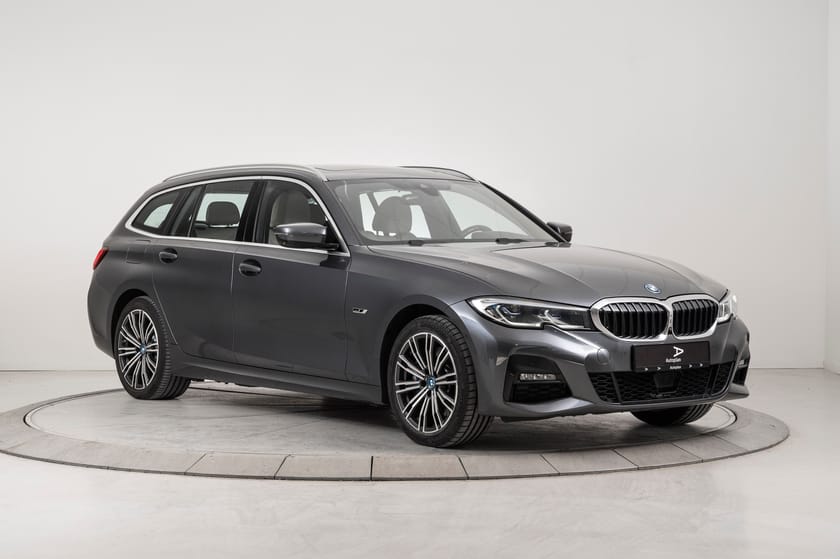 Bilde 1 av BMW 330e xDrive Touring MSport ACC/Krok/360º/Laser/Pano/HUD